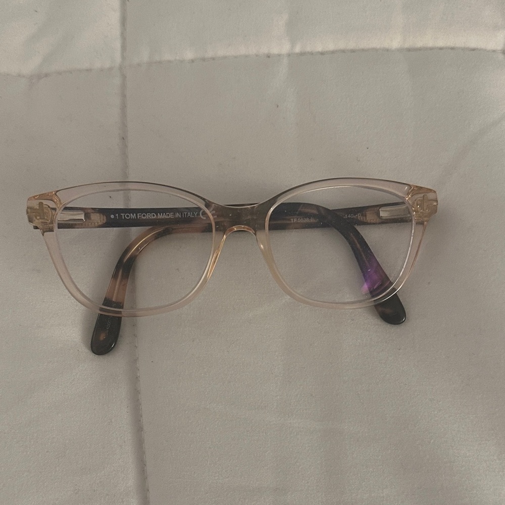 Tom Ford Glasses - Translucent